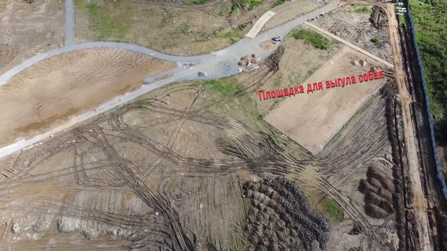 г.Кириши парк «Прибрежный»