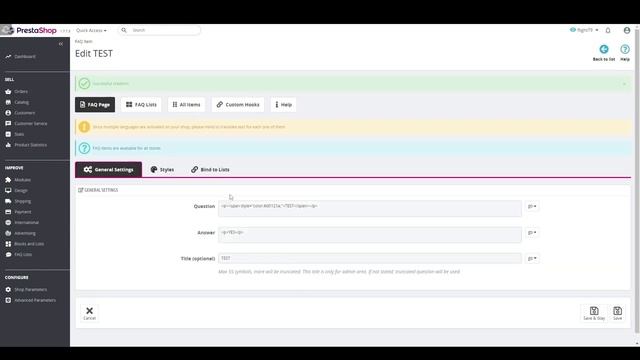 Google-Friendly FAQ Blocks With Schema Markup for SEO | Prestashop Module смотреть онлайн