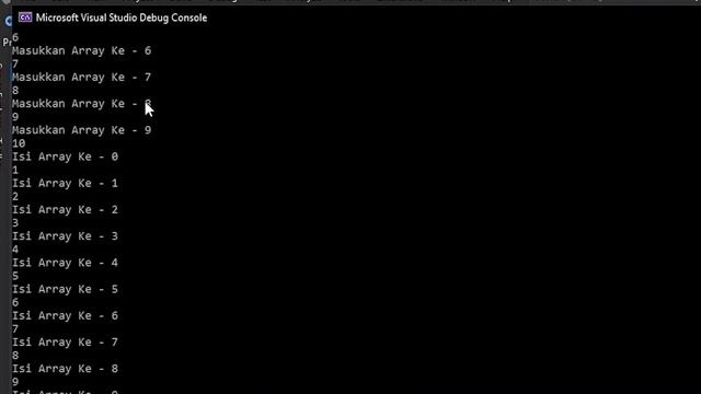 Belajar menggunakan perulangan atau looping di C# смотреть онлайн