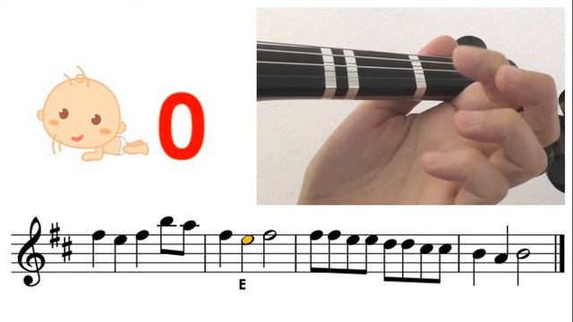 Have you seen the Ghost of John sheet music and violin finger pattern tutorial  | Very Easy