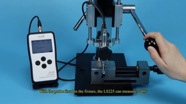 LS225 F500 Coating Thickness Gauge Special for Magnetic Metal Surface Feature Operation смотреть онлайн