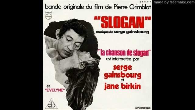 Serge Gainsbourg Et Jane Birkin - Evelyne - 1969