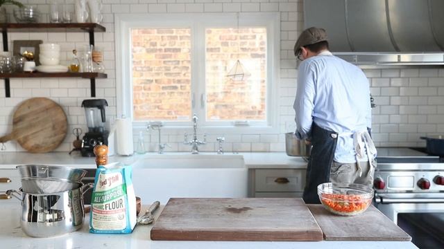 Creamy Chicken and Dumpling Soup Recipe смотреть онлайн