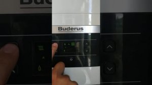 Газовый конденсационный котел Buderus GB062-24KD переводим в летний режим работы