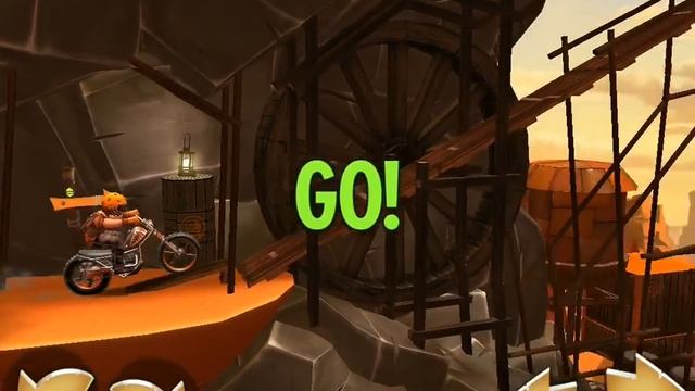 Trials Frontier! Пещера и Вход в Пещеру! Серия 1! Игра на мотоцикле! смотреть онлайн