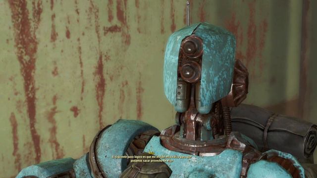 Fallout 4 [DLC] Automatrón [CON MODS] - Capitulo 1 - Ada смотреть онлайн