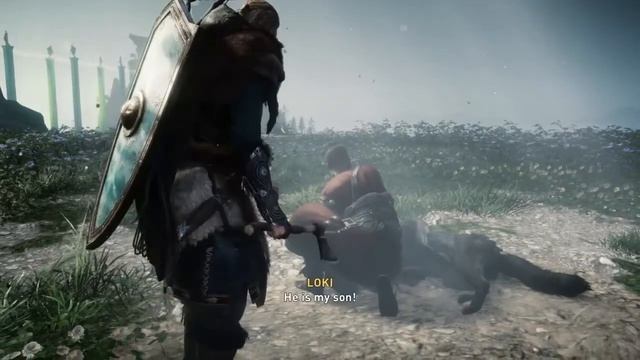 Assassin's Creed Valhalla The Lost Wolf Boss Fight - Extended Family GLITCH смотреть онлайн