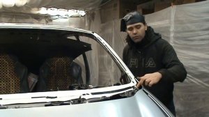 Daewoo Matiz: замена лобового стекла одним человеком