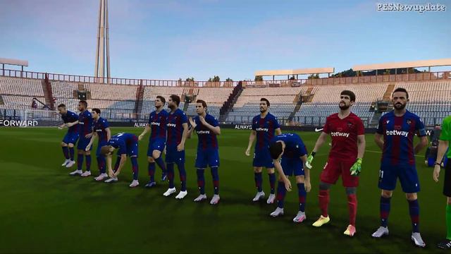 PES 2021/PES 2020 Full La Liga Santander Stadium Pack 2020/2021 смотреть онлайн