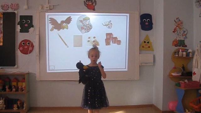 Зюкова Анна, 6 лет. Стихотворение "Ворона". Автор: Владимир Орлов. смотреть онлайн
