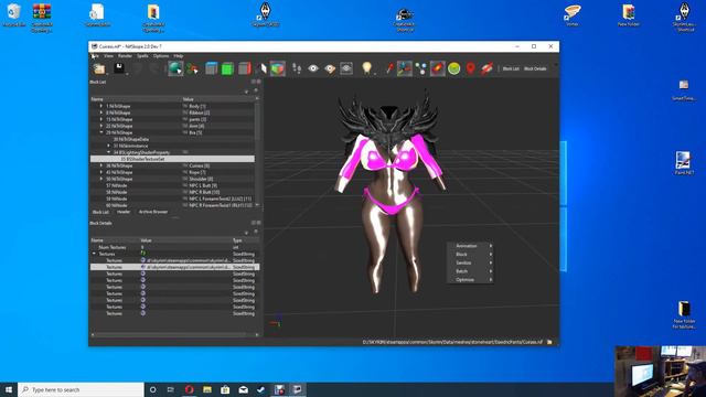 How to use Nifskope & Paint net in Skyrim смотреть онлайн