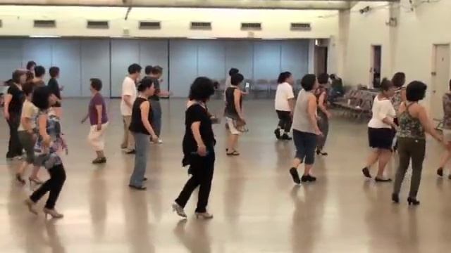 Line Dance: CABALLERO (A Spanish Gentleman) смотреть онлайн