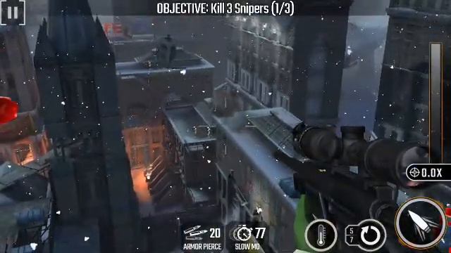 Sniper Strike Special Ops Zone 8 Nuclear Winter Rifle 21 Cry Havoc смотреть онлайн