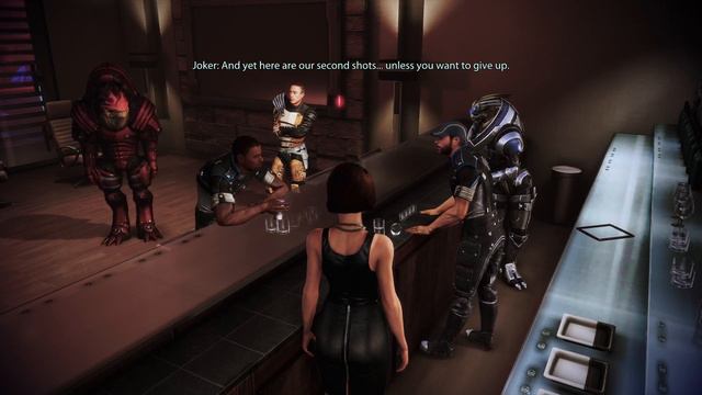 Mass Effect 3 Legendary Edition playthrough part 45 (Citadel - Party) смотреть онлайн