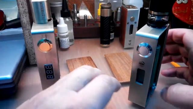 Электронная сигарета,мехбокс.Мехмод своими руками.