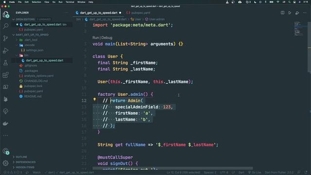 Factory Constructors in Dart | Flutter Dart Tutorial #28 смотреть онлайн