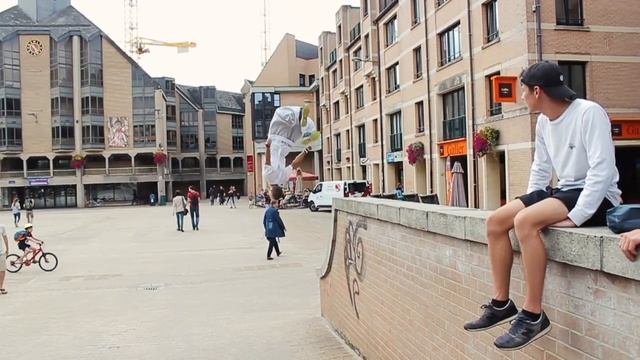 Louvain-la-neuve Parkour trip смотреть онлайн