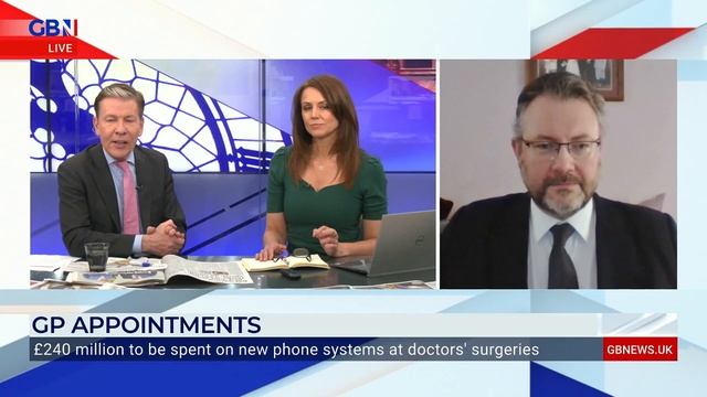 GP booking overhaul 'doesn't fix the GP shortage!' argues Former Labour Adviser смотреть онлайн