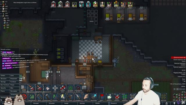 #26 Rimworld 1.4 Caustic BIOTECH смотреть онлайн