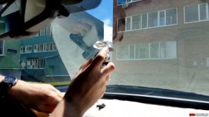 Как удалить СКОТЧ СО СТЕКЛА - ЛЕГКО!!!