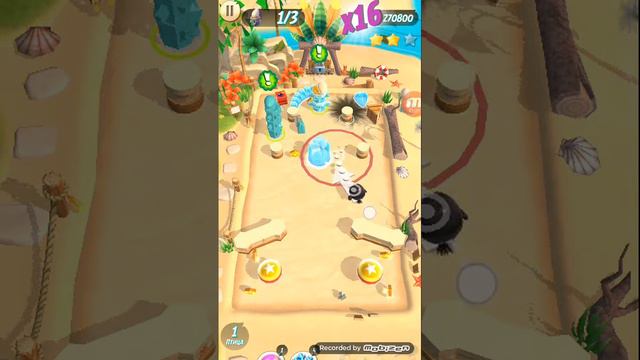 Angry Birds Action Level 13