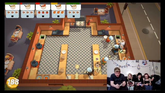 DAVE is a POWER-BOTTOM - Overcooked Part 4 - GameBois Advance смотреть онлайн