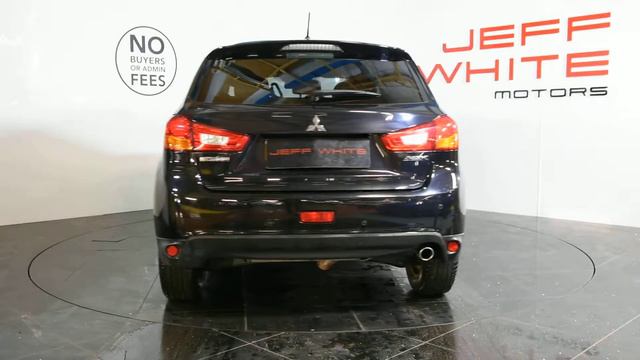 2014 Mitsubishi ASX 1.8 DI-D 3 5dr смотреть онлайн