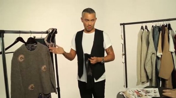 Востанавливаем образ с подиума  Стилист Александр Рогов