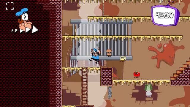 Pizza Tower Sage 2019 Demo - Full Playthrough + All Secrets смотреть онлайн