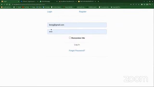 PHP Office Hour with Snr Andy смотреть онлайн