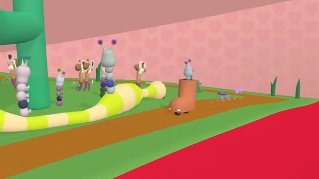 Noby Noby Boy PS3 Gameplay смотреть онлайн