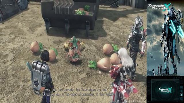 Xenoblade Chronicles - Xenoblade Chronicles X Walkthrough Part 7 - Xenoblade Chronicles Gameplay.mp смотреть онлайн