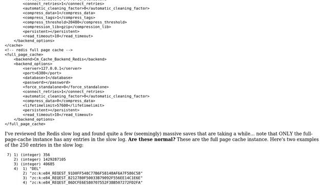 Magento: Magento Enterprise - Ongoing Redis Connection Errors смотреть онлайн