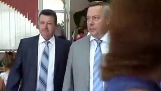 Визит Губернатора В.Ю. Голубева в Милютинский детский сад смотреть онлайн