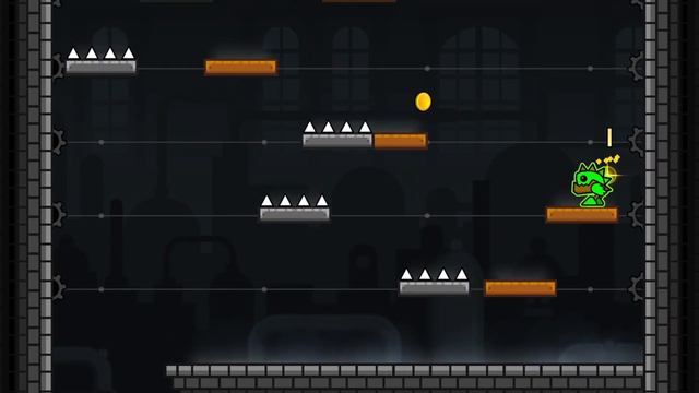 How to get ALL Coins in the Tower (Geometry Dash 2.2) смотреть онлайн