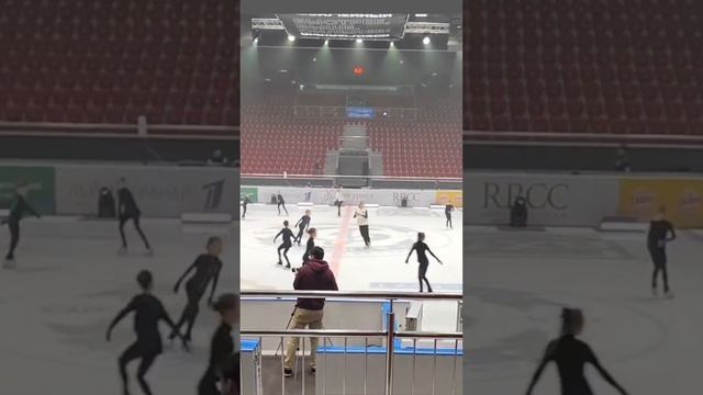Kamila Valieva Камила Валиева held master classes in St. Petersburg смотреть онлайн