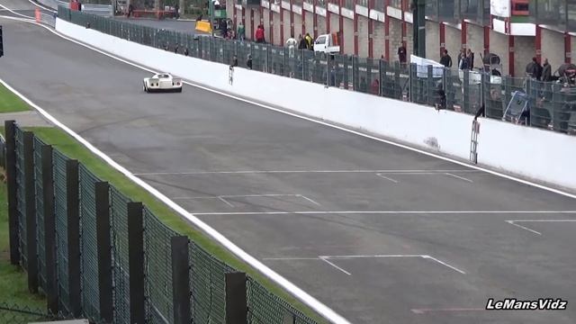 Best sounds of Spa Classic 2017 - Ferrari 512 M, Ford GT40, Porsche 935 and more ! смотреть онлайн