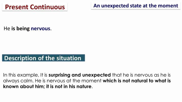 Comparing English Tenses | present simple vs present continuous | part 11 смотреть онлайн