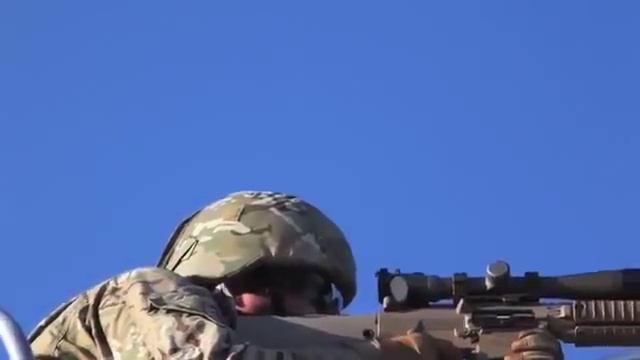 M110 - SASS- Knight's Armament Company (PROMO) смотреть онлайн