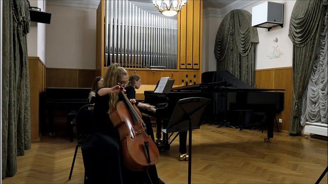 А. П. Бородин соната для виолончели и фортепиано си минор смотреть онлайн