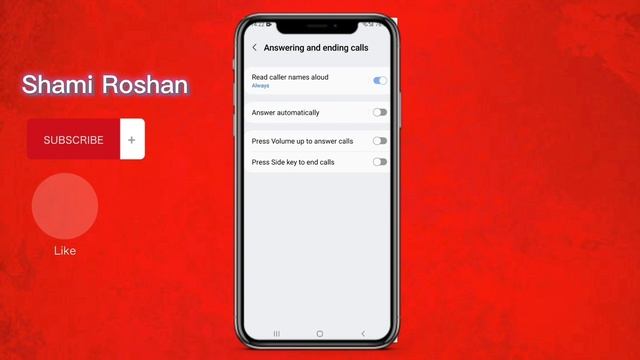 Announce call in Android 2022 | Read caller names aloud | announcement on your android phone 2022 | смотреть онлайн