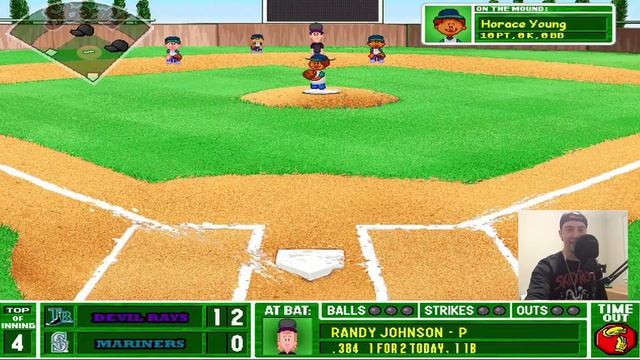 PABLO IS A MENACE | Backyard Baseball 2003 Season Playthrough (ALCS Game 2) смотреть онлайн