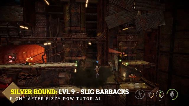 All Keys Locations: Oddworld Soulstorm Game Guide | Copper, Silver & Gold Square,Round, Triangle Ke смотреть онлайн
