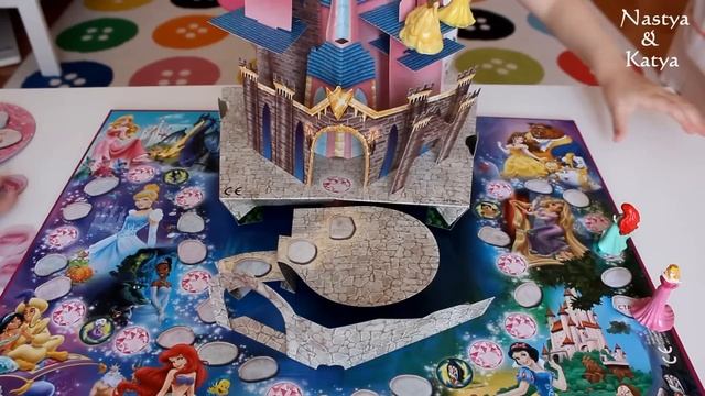 Настольная игра "Волшебный замок" Принцессы Дисней смотреть онлайн