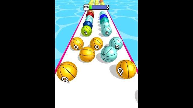 AZ Run Game (Level 125-130) All Levels Gameplay iOS,Android Mobile Walkthrough Ball Run 2048 Update смотреть онлайн