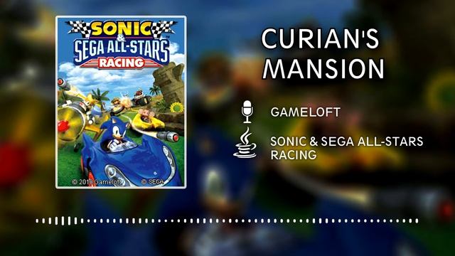 Sonic & Sega All-Stars Racing OST (JAVA) - Curian's Mansion смотреть онлайн