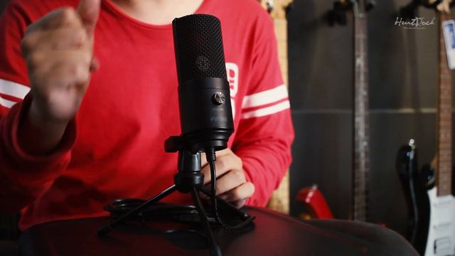 Budget Mic terbaik untuk Content Creator - FiFine K669b [] REVIEW смотреть онлайн