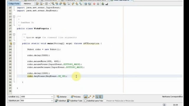 Tutorial Java - Computador se mexer sozinho - Robot смотреть онлайн