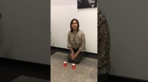 Музыкально-ритмическая игра со стаканчиками