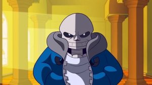 САНС НА ГЕНОЦИДЕ : Анимация по Андертейл